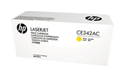 HP 651A Yellow Toner Cartridge, CE342A  For HP LaserJet Enterprise Colour MFP M775